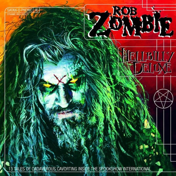 Hellbilly Deluxe cover