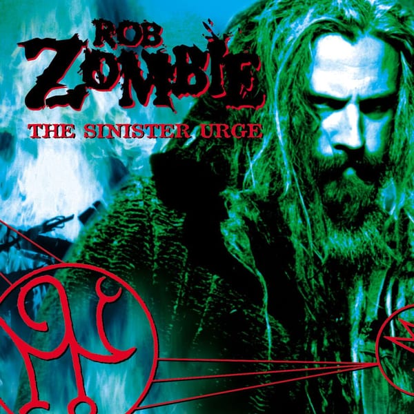 The Sinister Urge cover