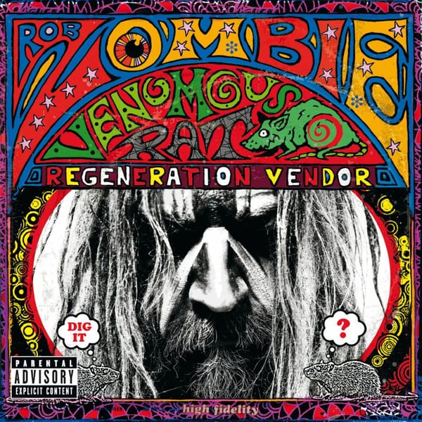 Venomous Rat Regeneration Vendor cover