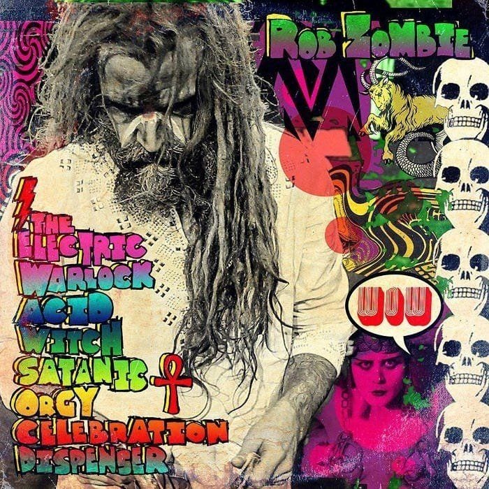The Electric Warlock Acid Witch Satanic Orgy Celebration