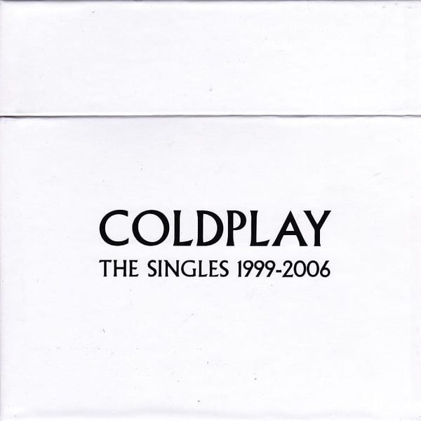 The Singles 1999-2006 cover