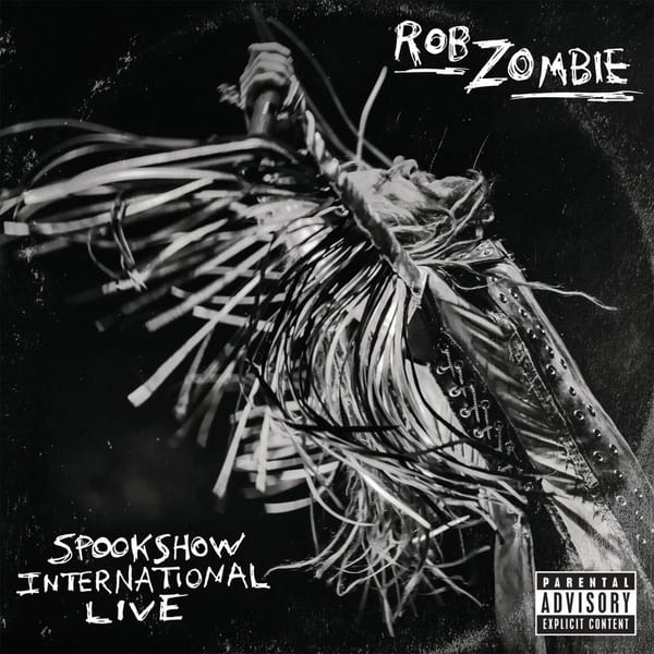 Spookshow International Live cover