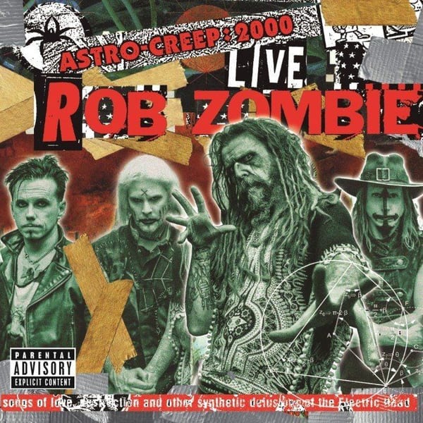 Astro-Creep: 2000 Live cover