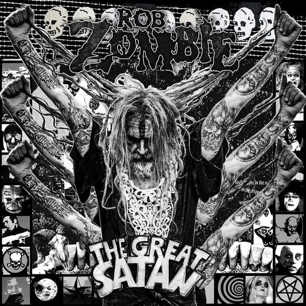 The Great Satan cover