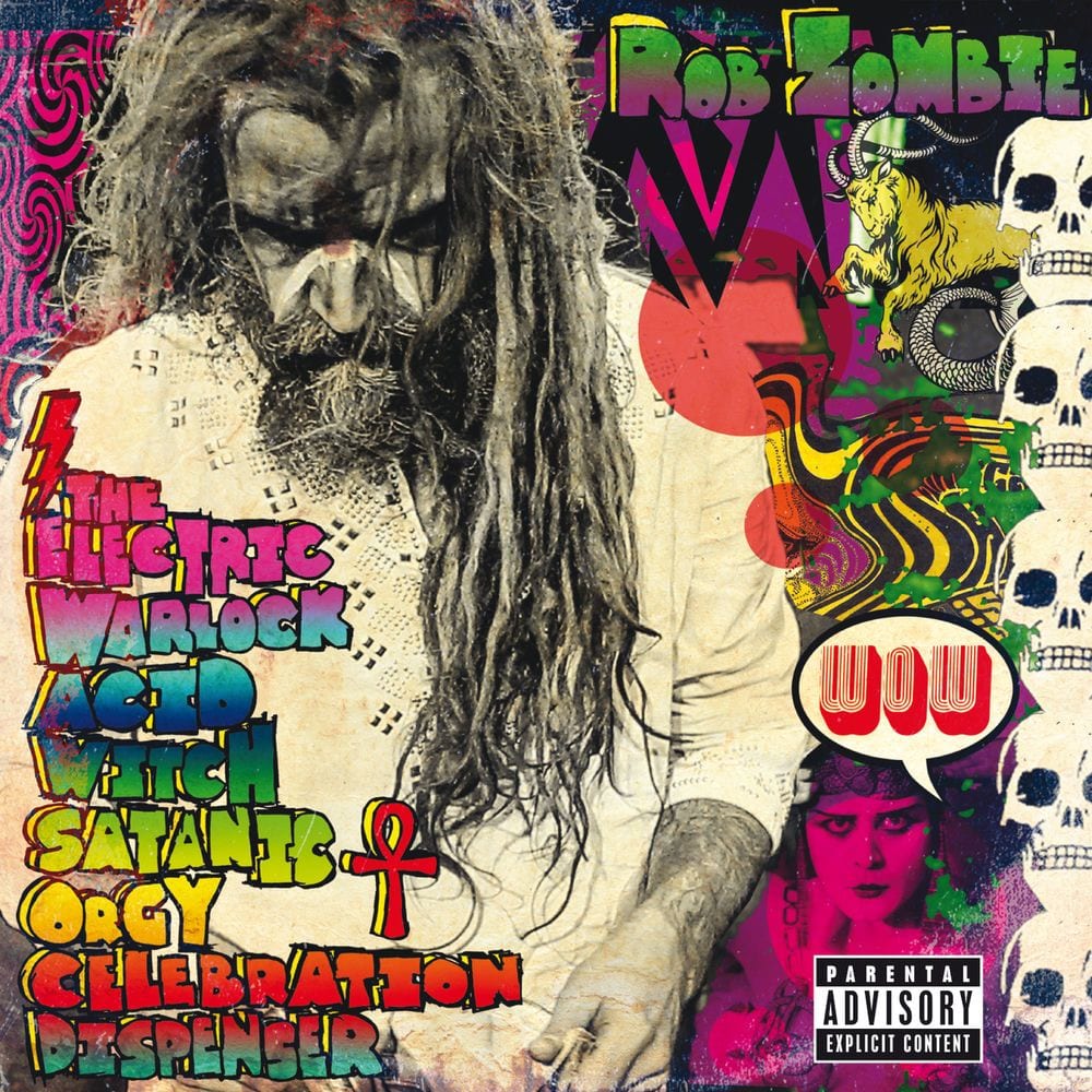 The Electric Warlock Acid Witch Satanic Orgy Celebration Dispenser