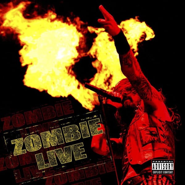 Zombie Live cover