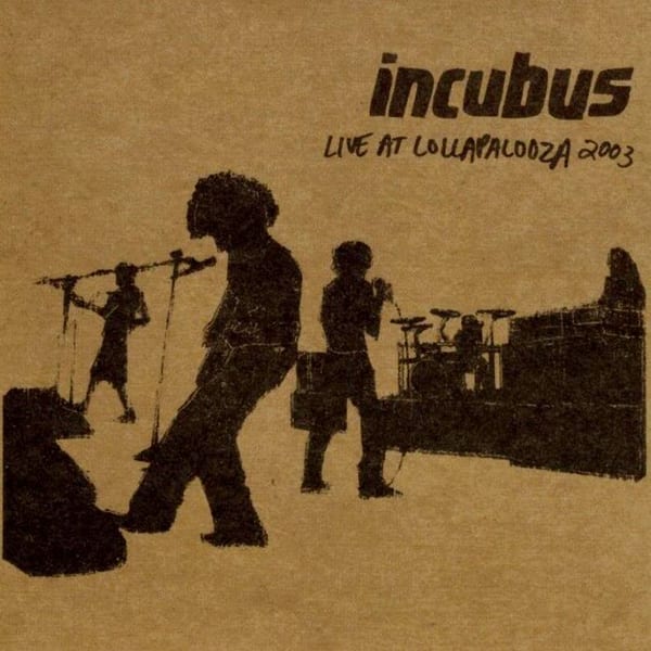 Live at Lollapalooza 2003 cover