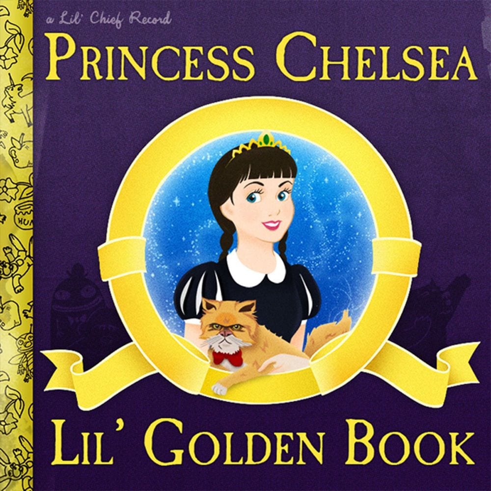 Lil' Golden Book cover