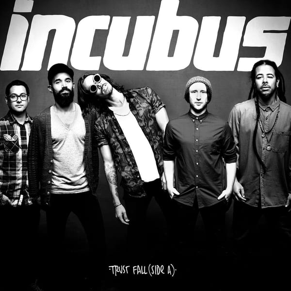 Trust Fall (Side A) album cover