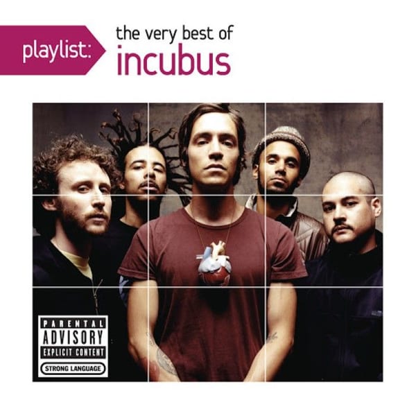 Playlist: The Very Best of Incubus cover