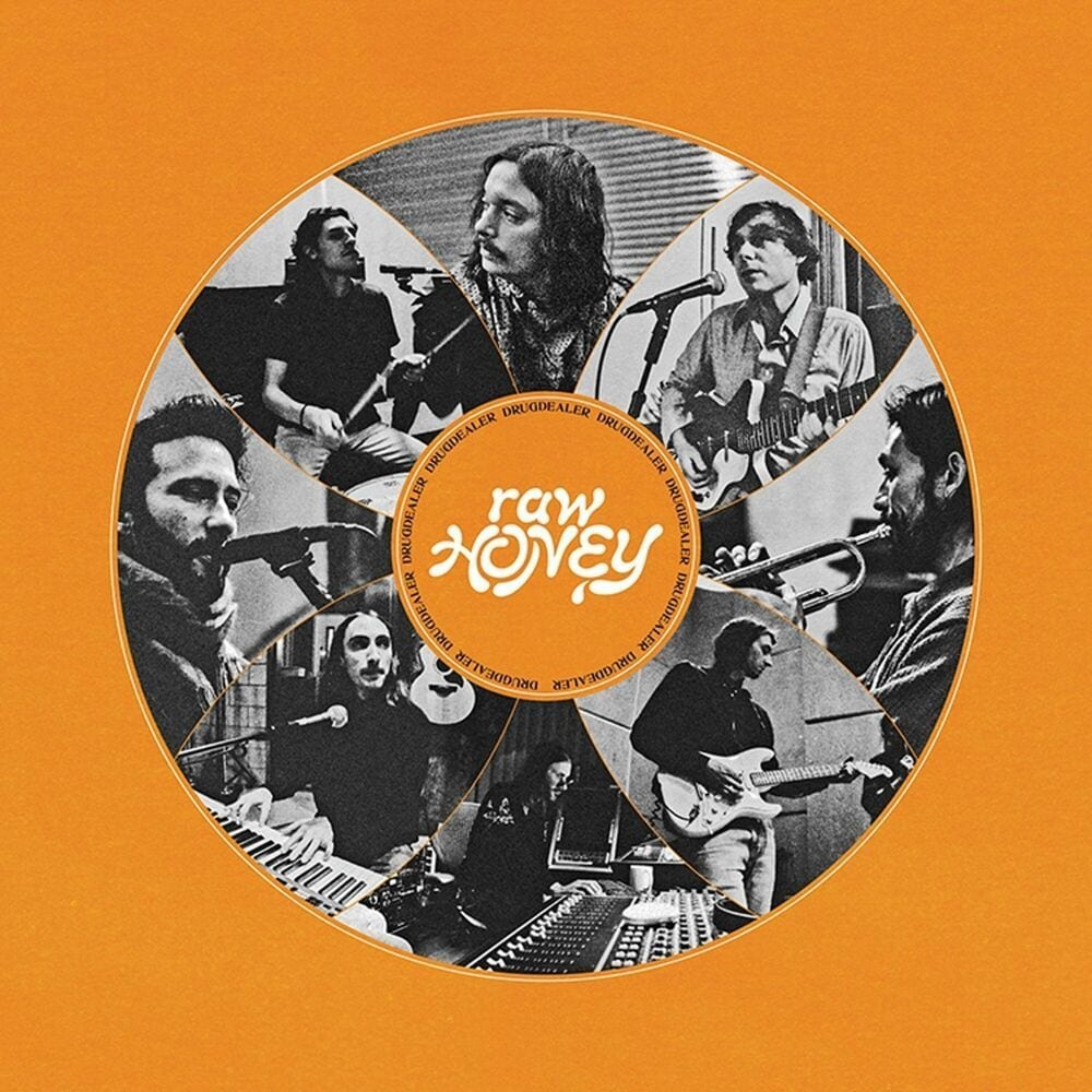 Raw Honey cover