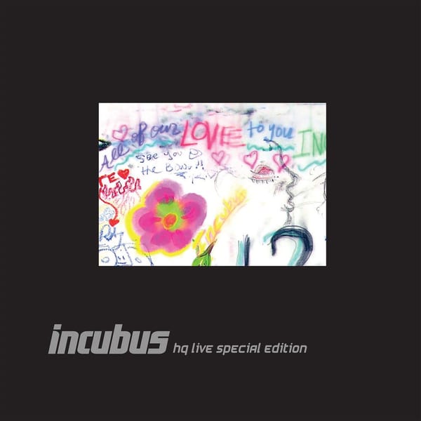 Incubus HQ Live Deluxe Edition album cover