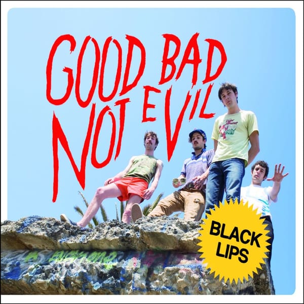 Good Bad Not Evil cover