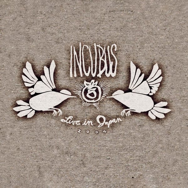 Live in Japan 2004 cover