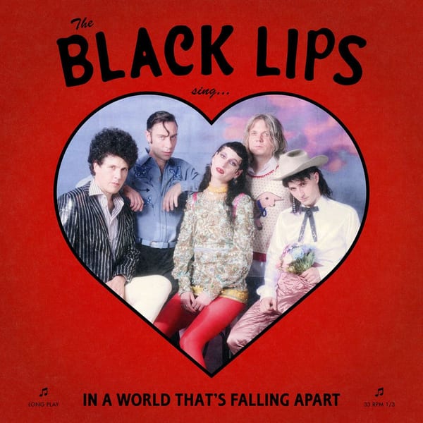 Sing in a World That's Falling Apart cover