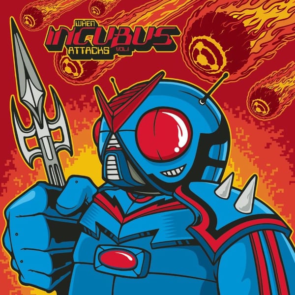 When Incubus Attacks, Vol. 1 cover