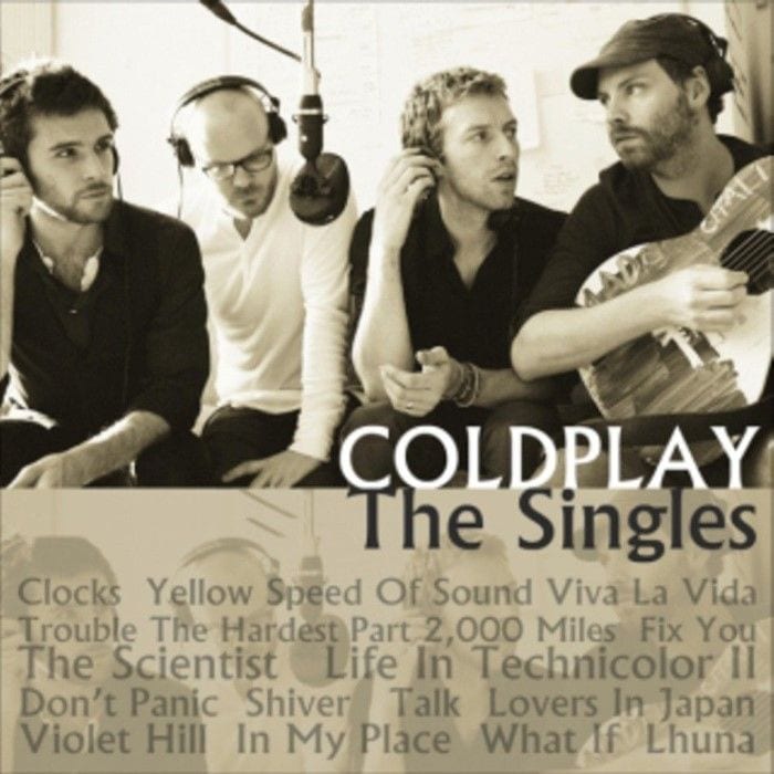 The Singles 1999 - 2008 cover