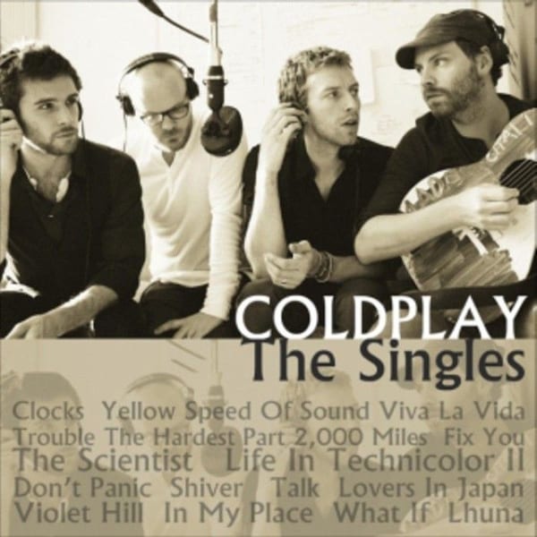 The Singles 1999 - 2008 cover