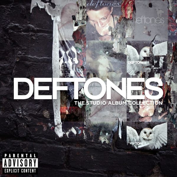 The Studio Album Collection cover