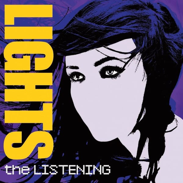 The Listening cover