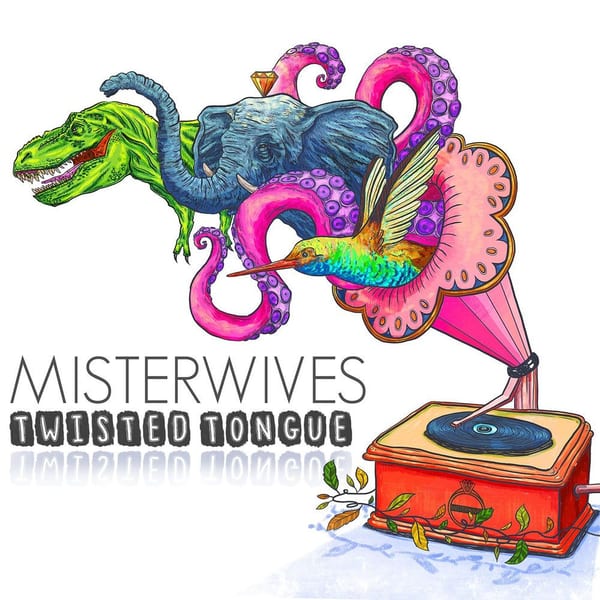 Twisted Tongue cover