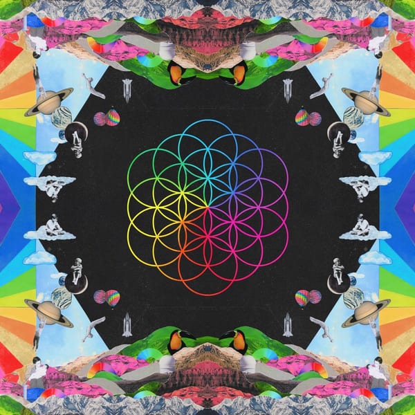 A Head Full of Dreams cover