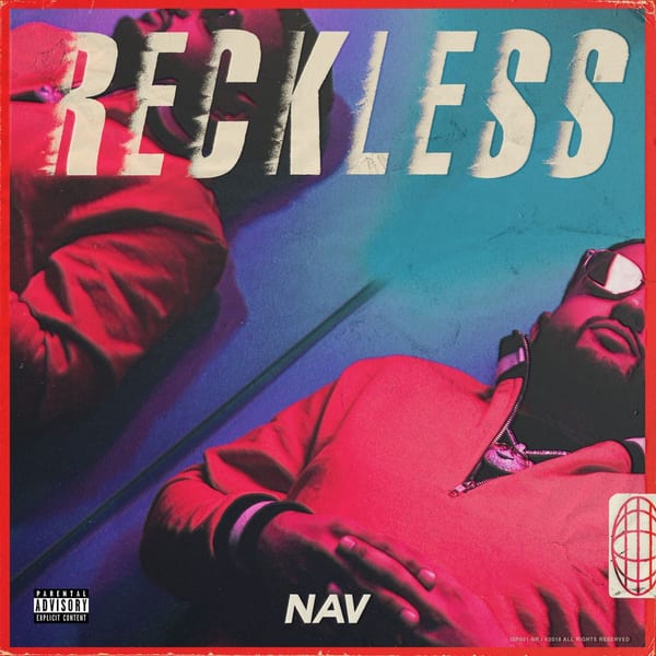 RECKLESS cover