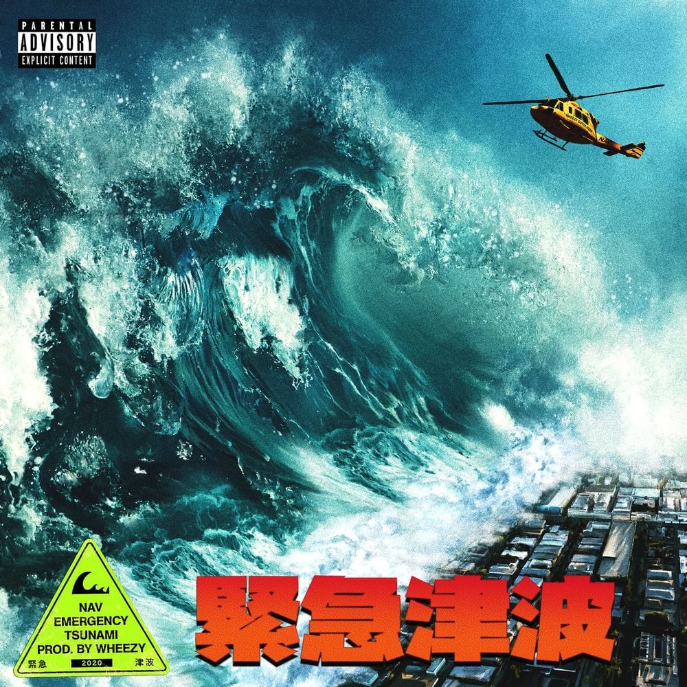 Emergency Tsunami cover