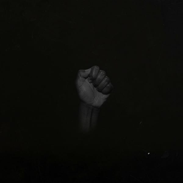 UNTITLED (Black Is) cover