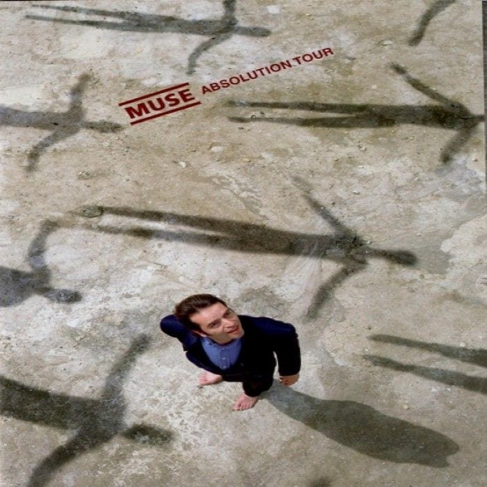 Absolution Tour cover