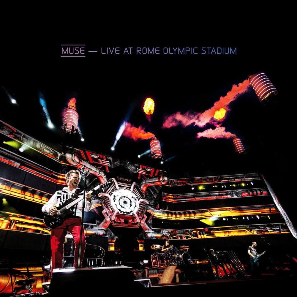 Live at Rome Olympic Stadium cover