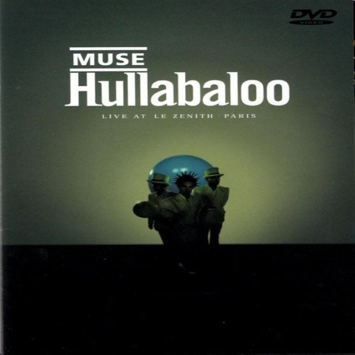 Hullabaloo: Live at Le Zenith, Paris cover