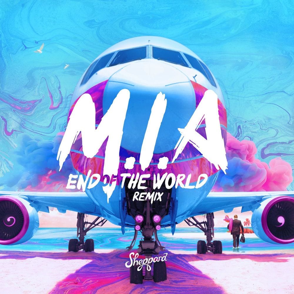 M.I.A (End Of The World Remix) cover