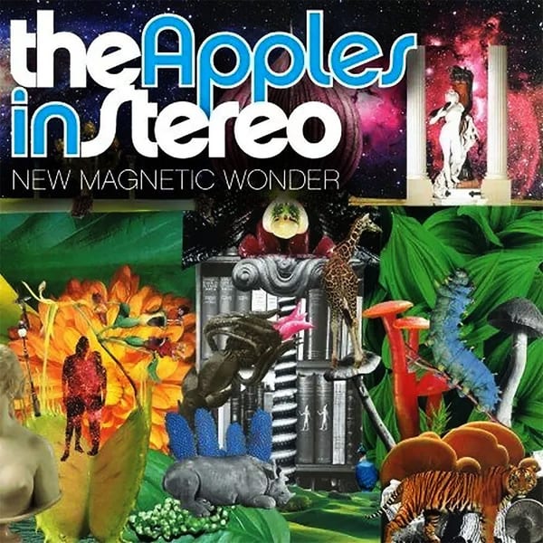 New Magnetic Wonder cover