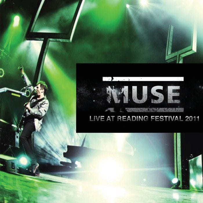 Live at Reading Festival 2011 cover