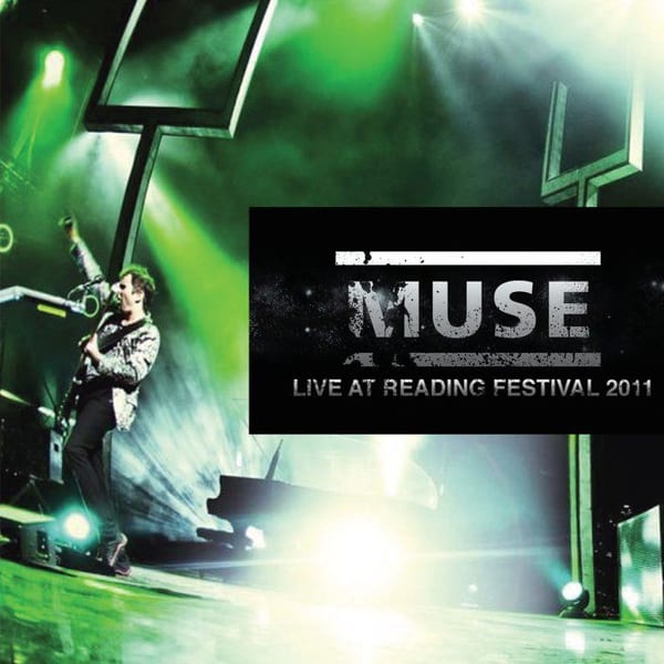 Live at Reading Festival 2011 cover