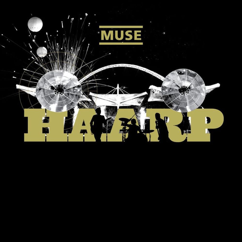 HAARP (Live from Wembley Stadium) cover