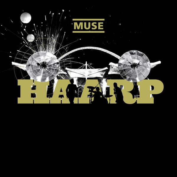 HAARP (Live from Wembley Stadium) cover