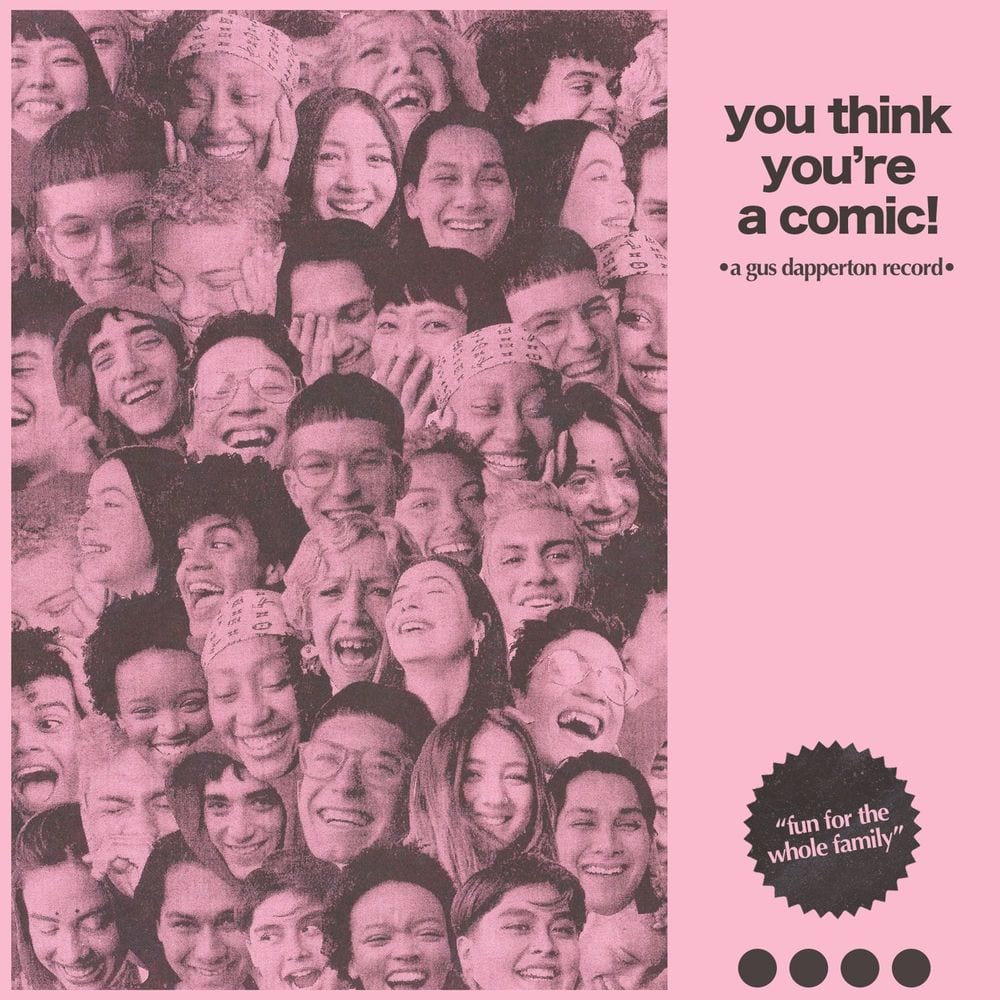 You Think You're a Comic! cover