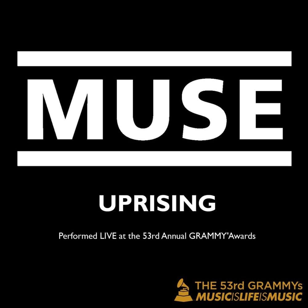 Uprising (Live at the 53rd Annual Grammy Awards) cover