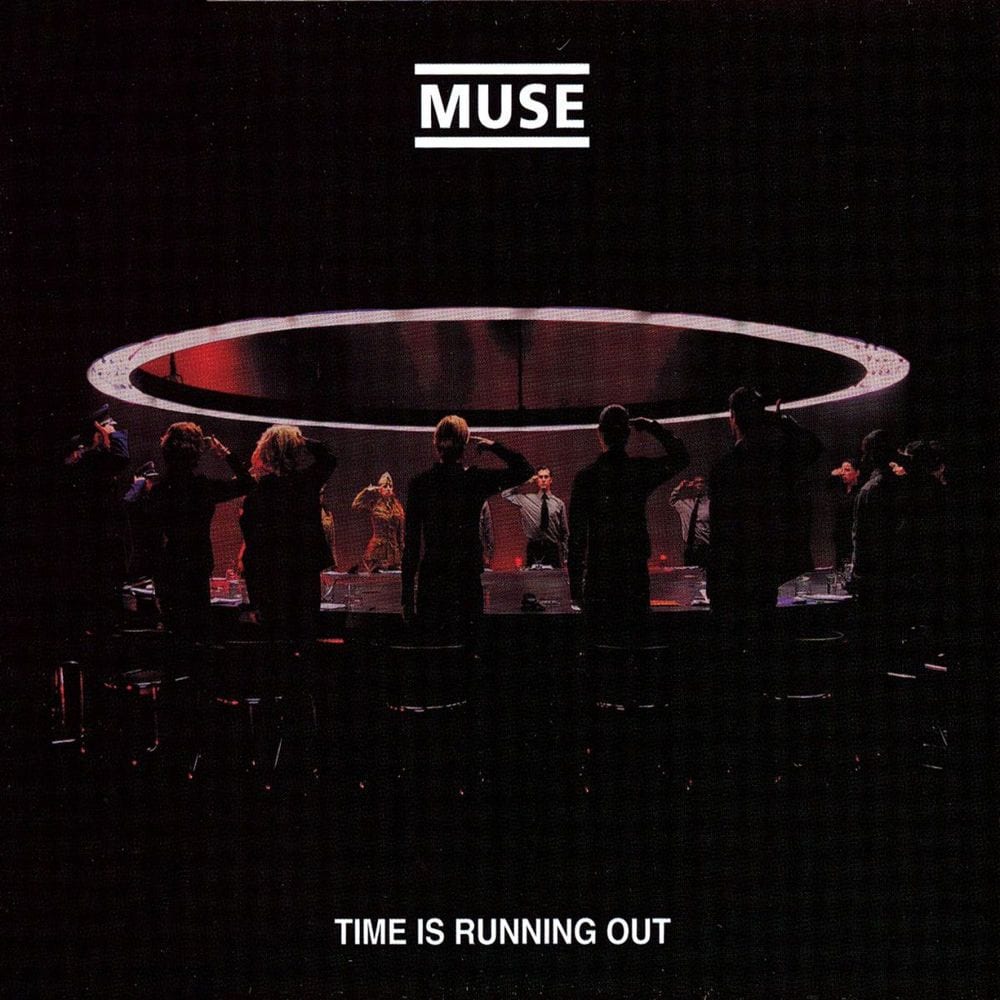 Time Is Running Out cover