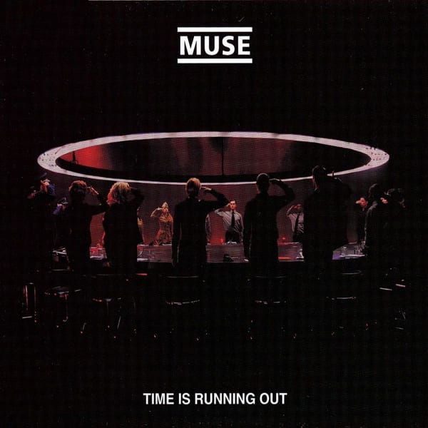 Time Is Running Out cover