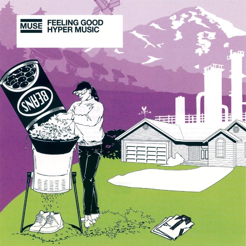 Feeling Good / Hyper Music cover