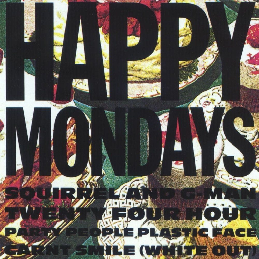 Squirrel and G-Man Twenty Four Hour Party People Plastic Face Carnt Smile (White Out) cover