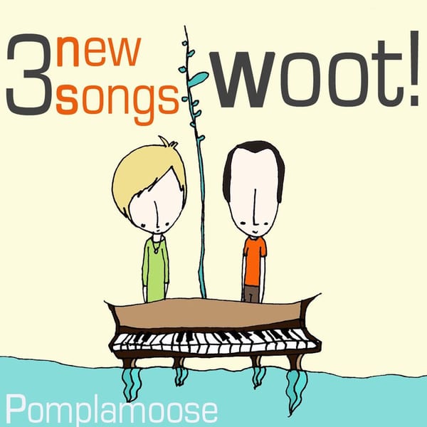 3 New Songs Woot! cover