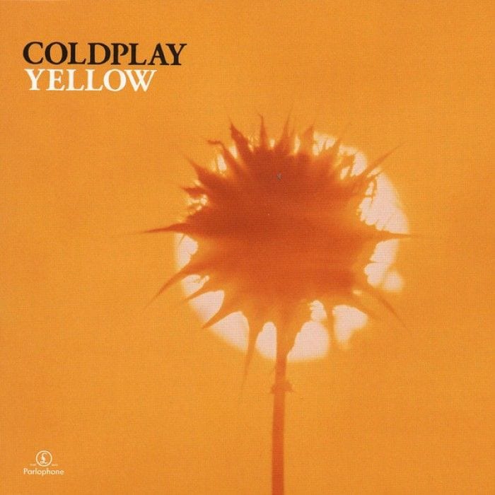 Yellow cover