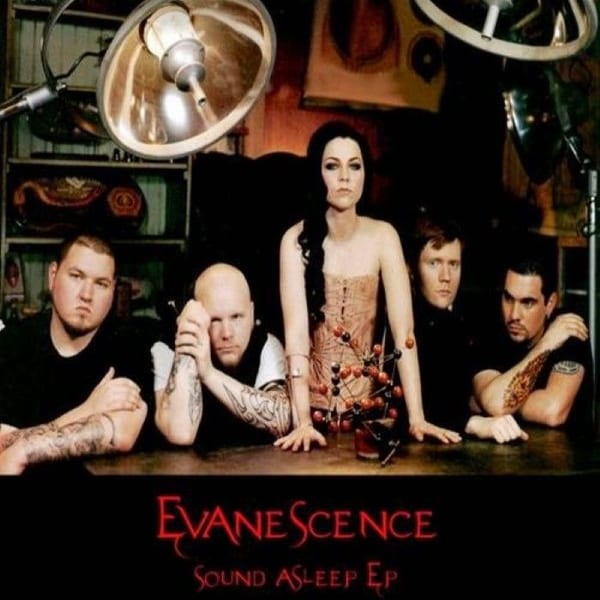 Sound Asleep EP cover