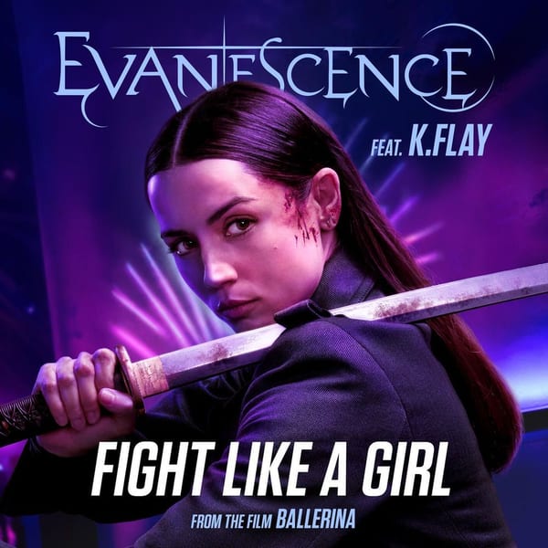 Fight Like A Girl (feat. K.Flay) cover
