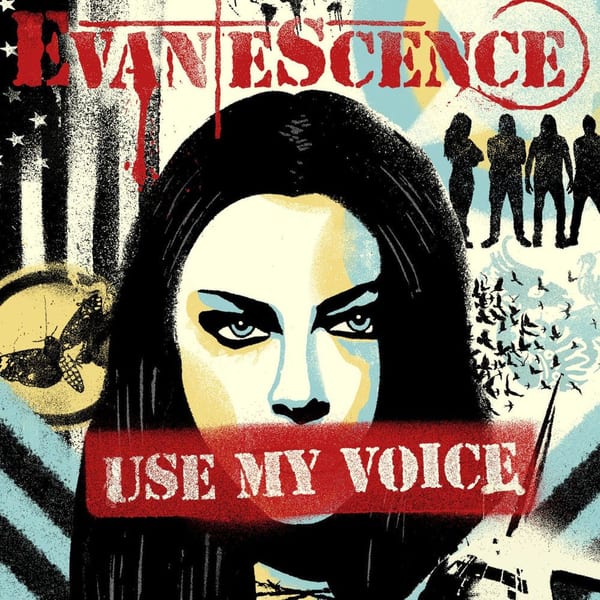 Use My Voice cover