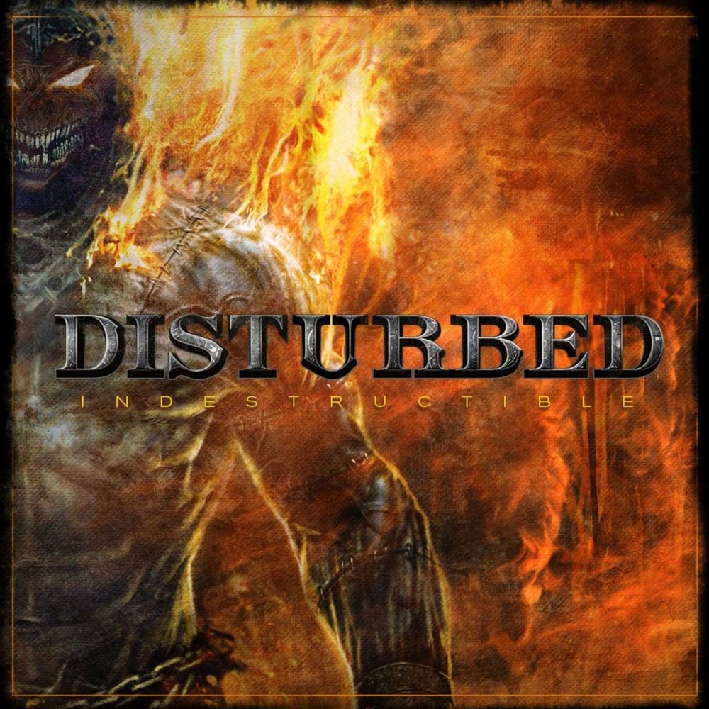 Indestructible album cover